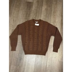 NWT American Eagle Brown Sweater size medium